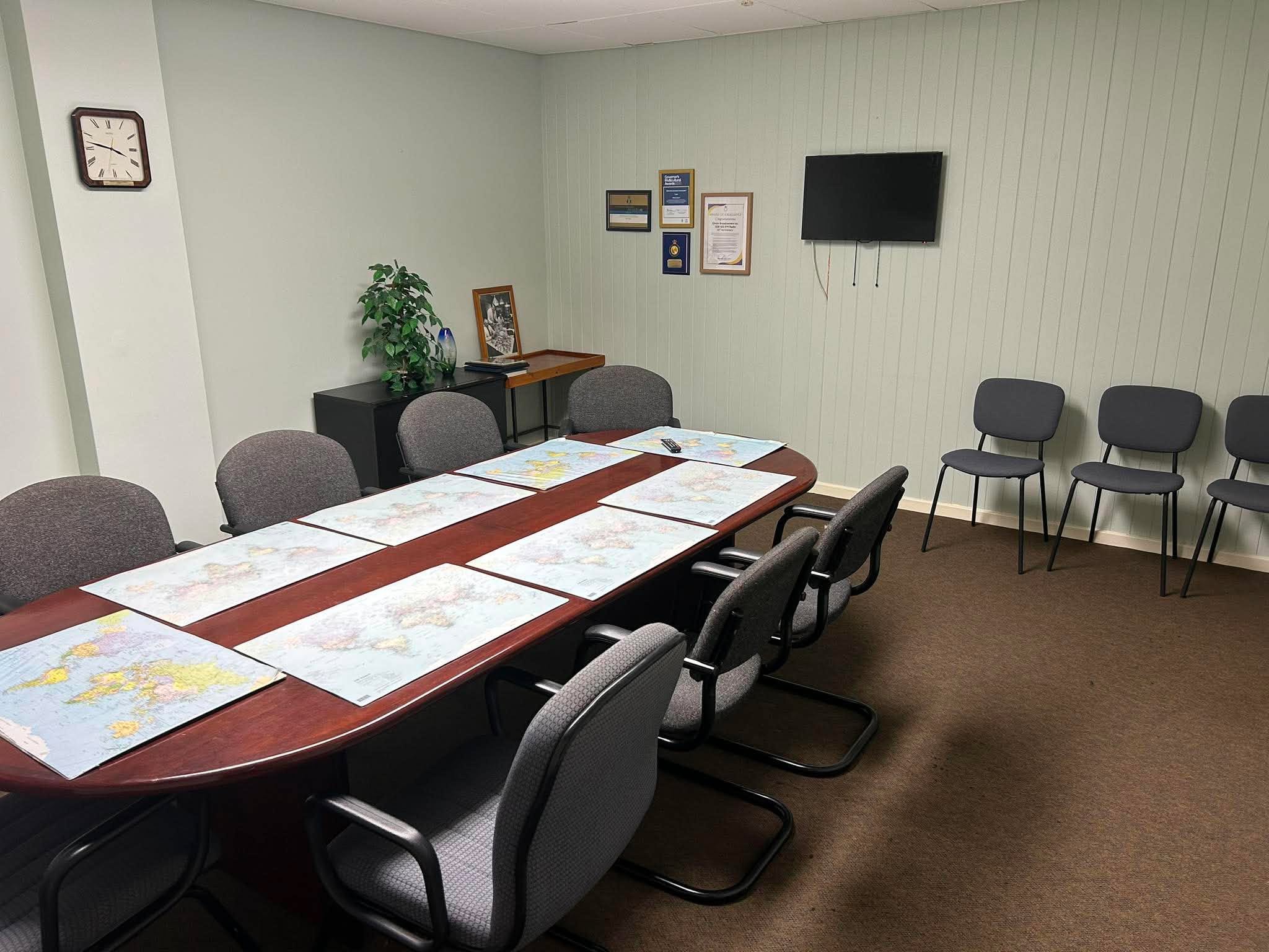 EBI Boardroom 