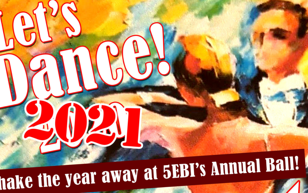 BOOK YOUR TABLE AT 5EBI’s (BELATED) ANNUAL DINNER & DANCE